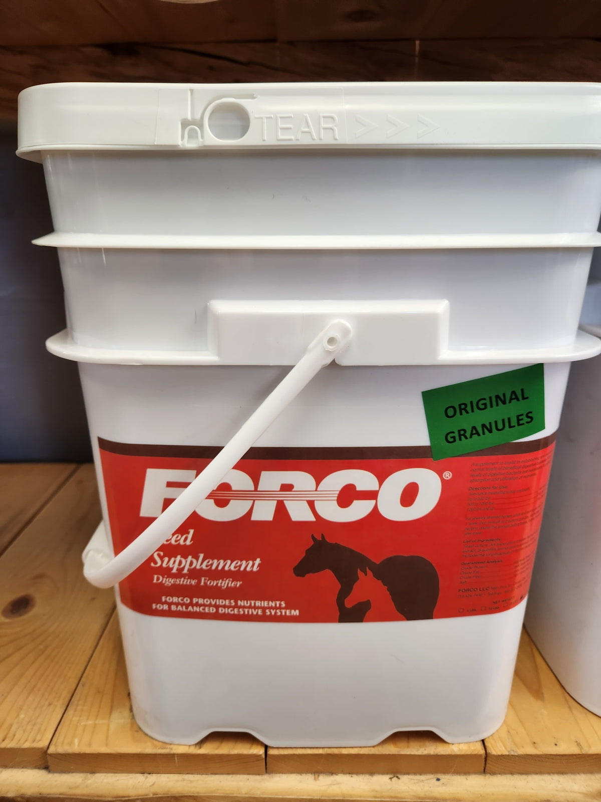 Forco® 25# Granules Front 