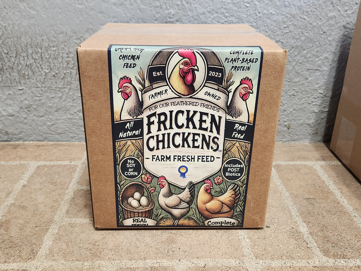 Fricken Chickens™ - Real Chicken Feed - 5lb Box