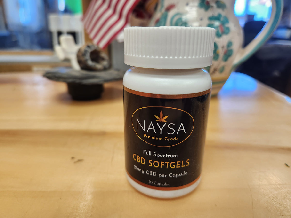 NAYSA CBD Capsules