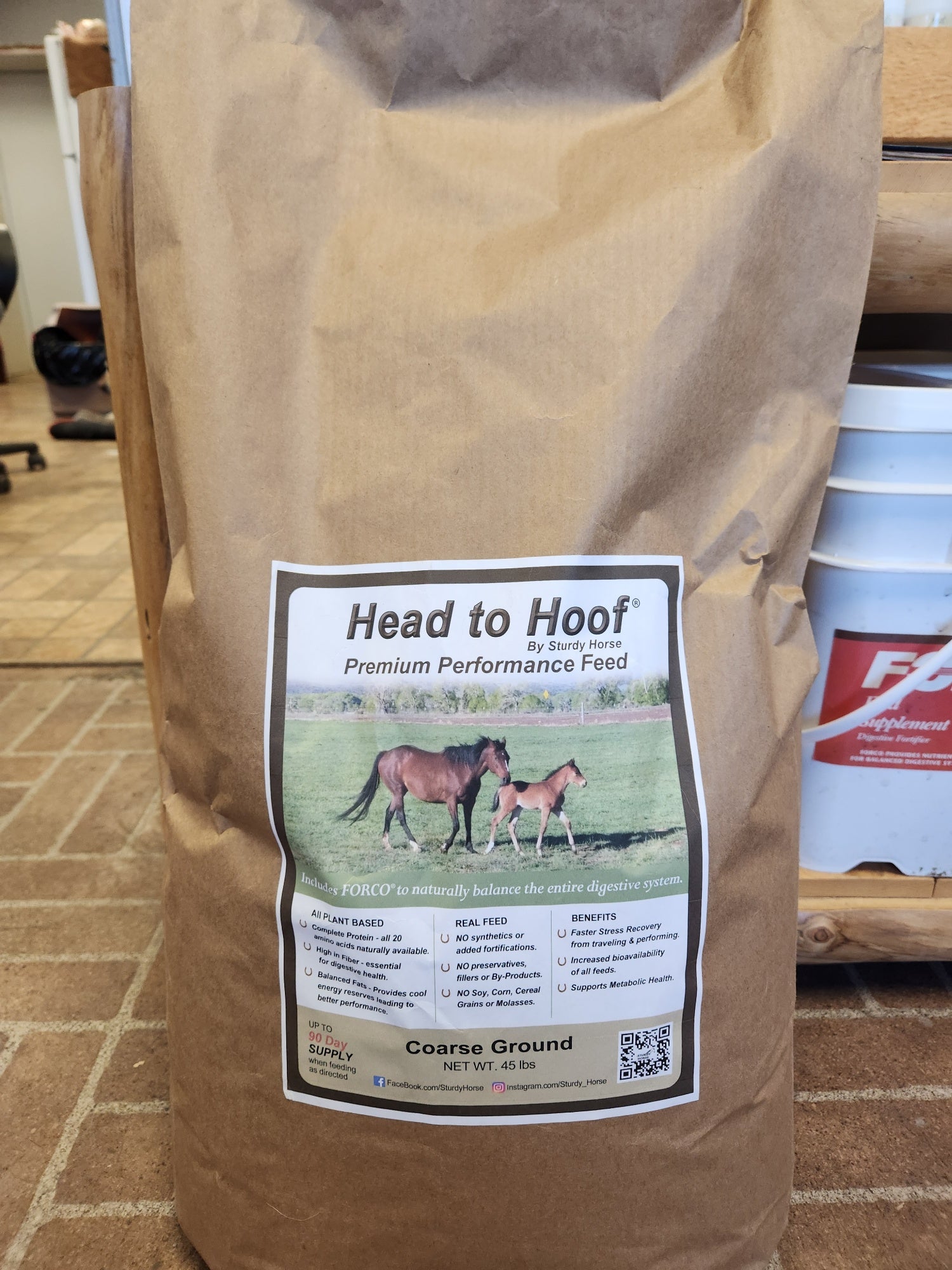 Head to Hoof® Premium Performance - Real Feed for Horses