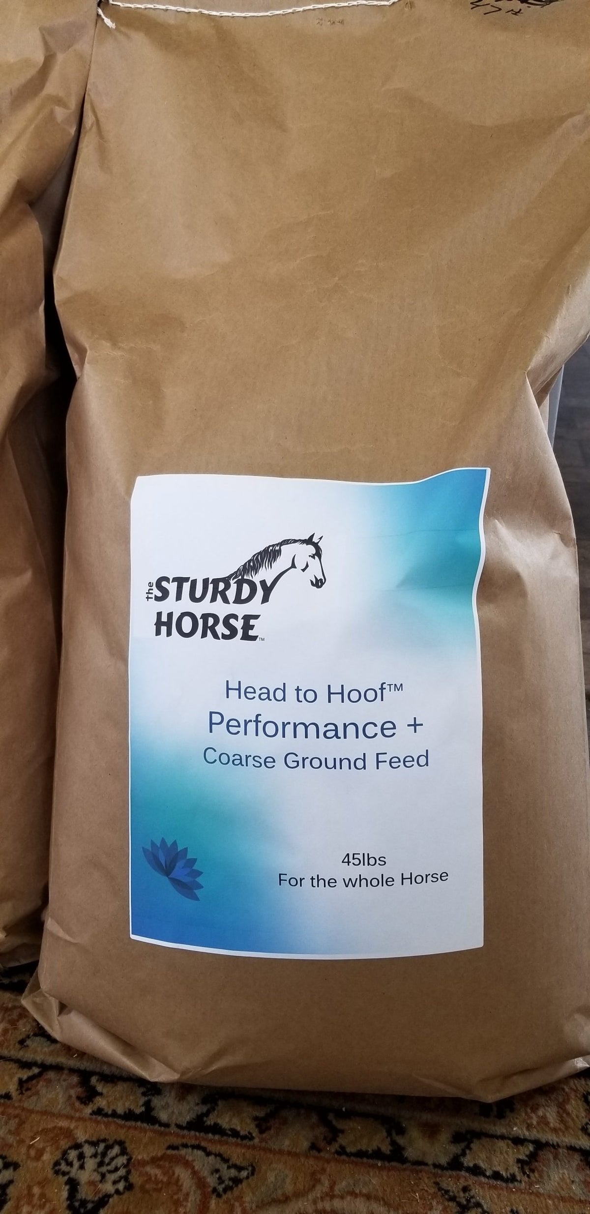 Head to Hoof® - Coarse Ground Natural Feed for Horses | The Sturdy Horse