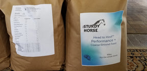 Head to Hoof® Maintainence Coarse Ground Horse Feed 45lb bag