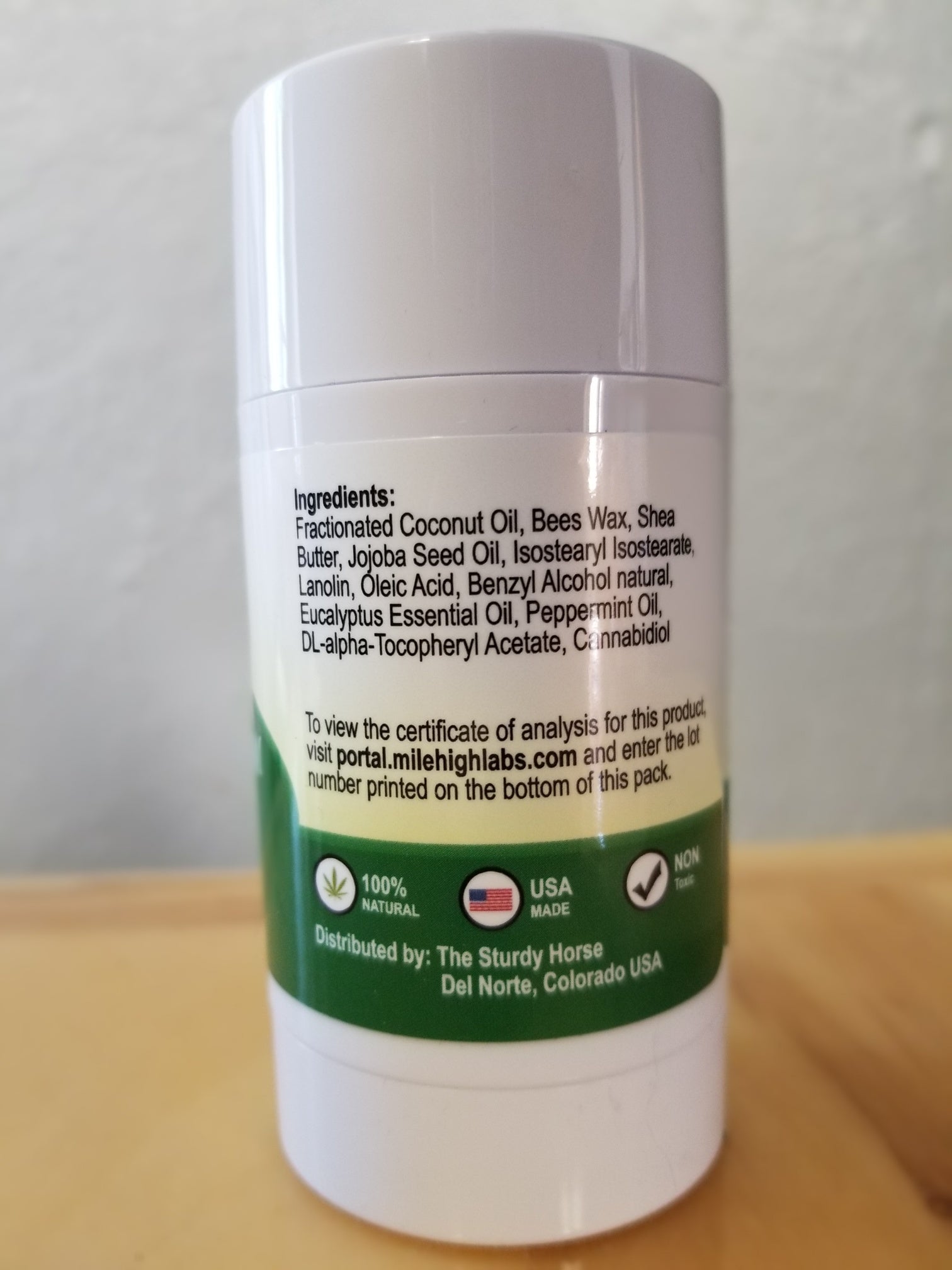 Heal® CBD Muscle Balm | The Sturdy Horse
