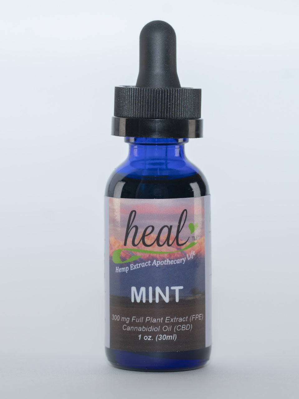 heal™ CBD Tinctures | The Sturdy Horse