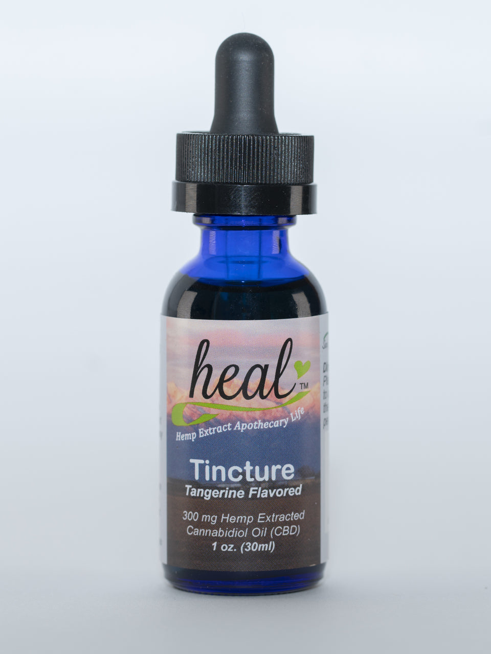 heal™ CBD Tinctures | The Sturdy Horse