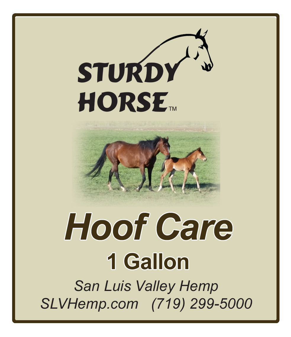 Natual Hoof Care 1 gallon refill | The Sturdy Horse