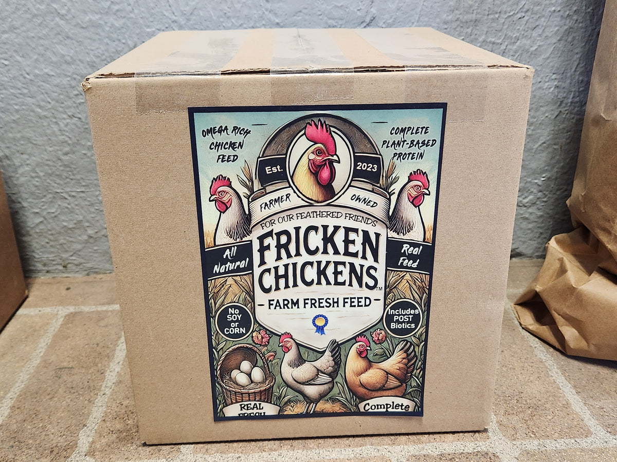 Fricken Chickens™ - Real Chicken Feed - 10lb Box