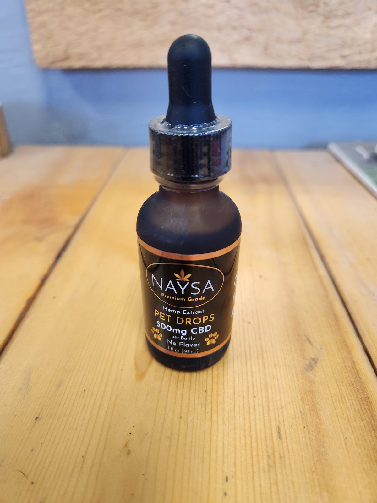 CBD tincture for pets - 500mg | The Sturdy Horse