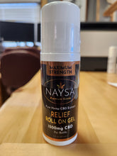 Naysa® Cool Relief CBD Roll-on Gel | The Sturdy Horse