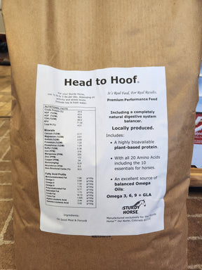 Head to Hoof® Premium Performance - Real Feed for Horses