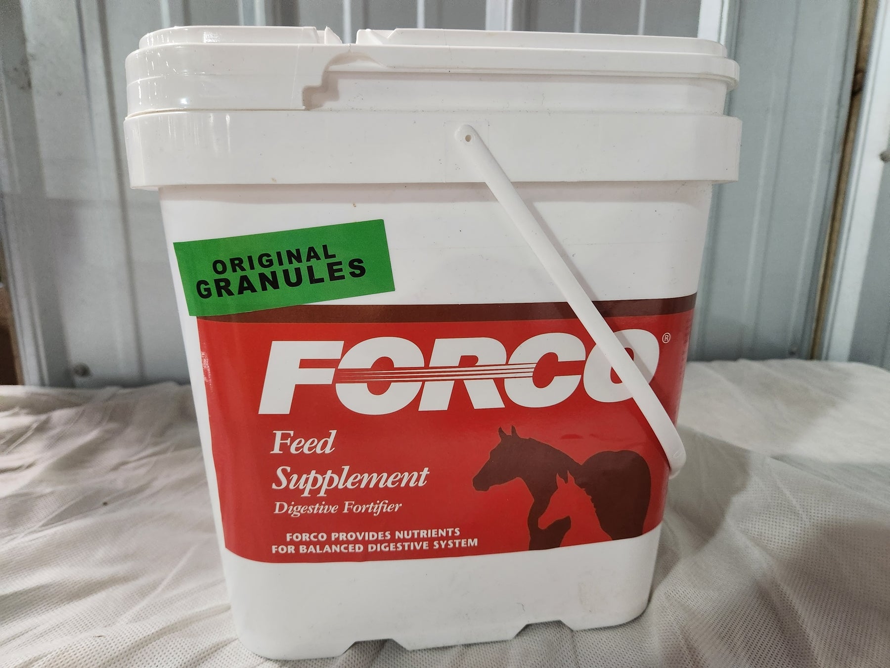 Forco 10lb granules tub | The Sturdy Horse