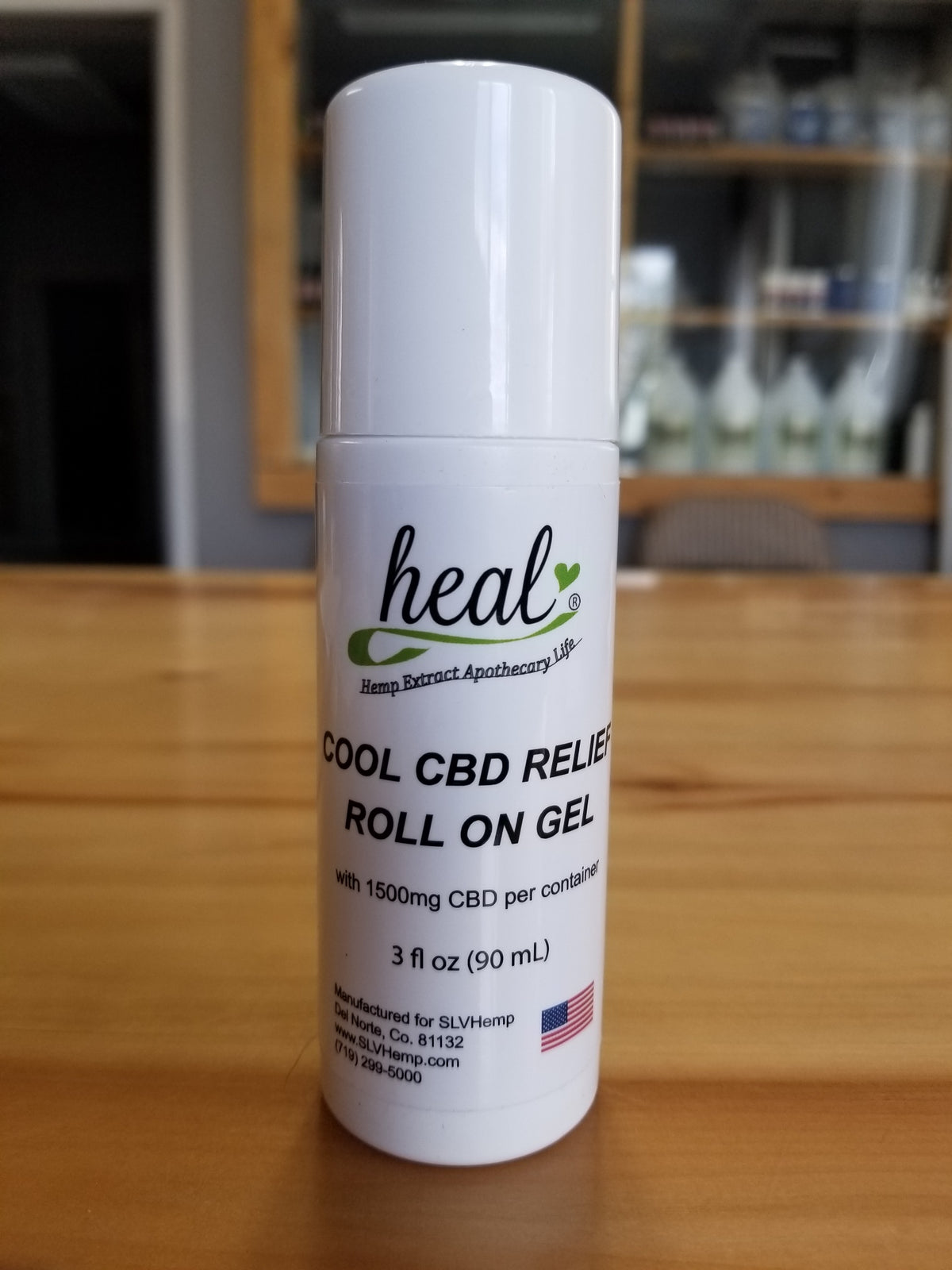 Heal® Cool Relief CBD Roll-on Gel | The Sturdy Horse