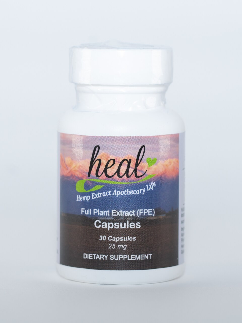 CBD Capsules - Front label | The Sturdy Horse