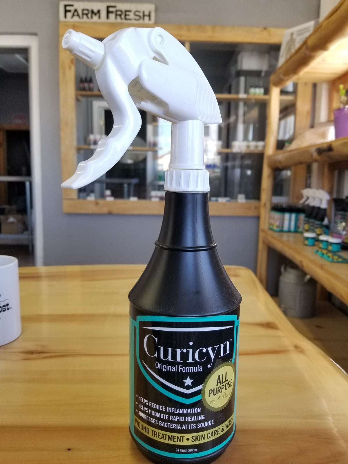Curicyn wound care 16oz | The Sturdy Horse