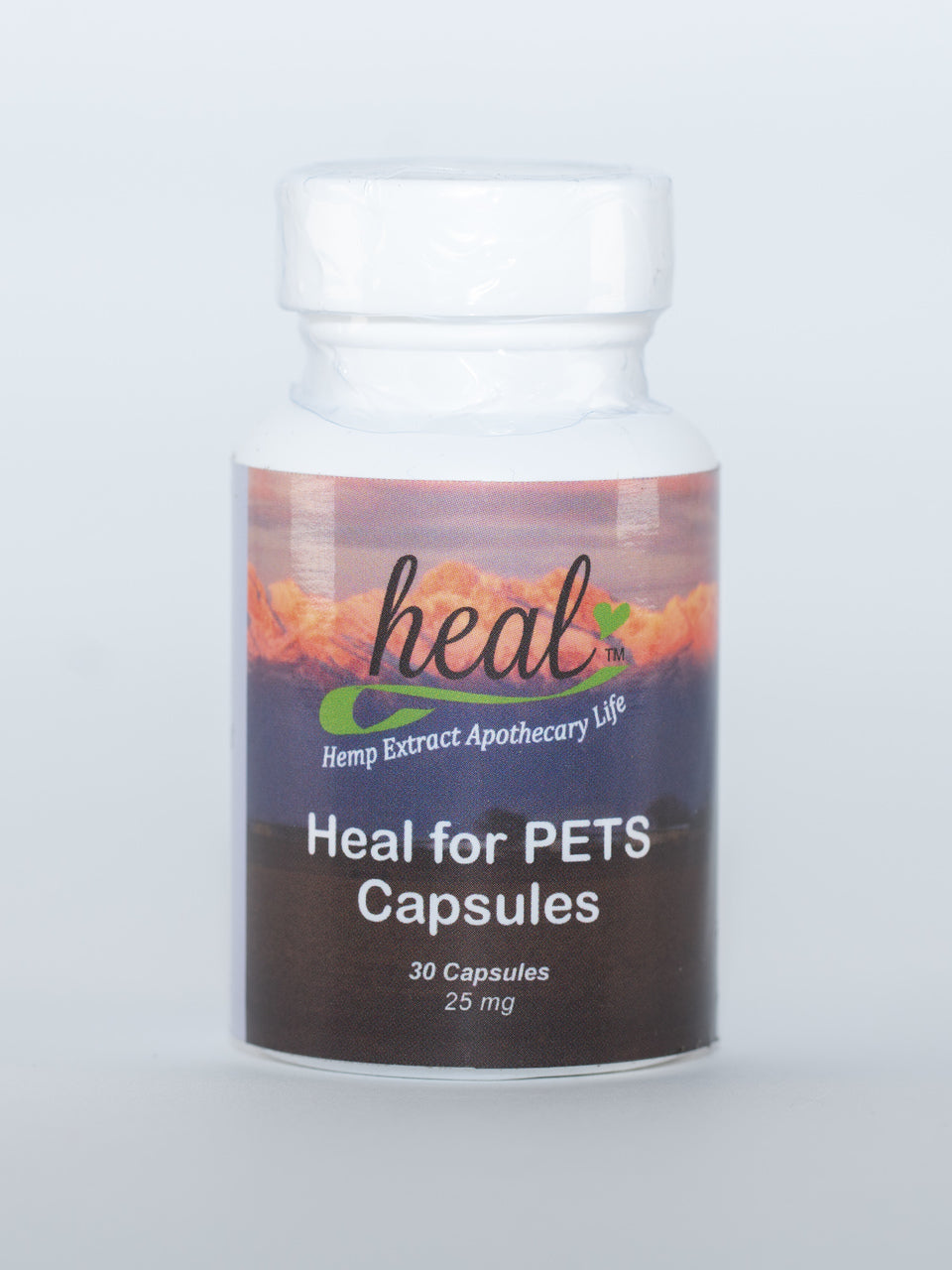 CBD Capsules For Pets - Front label | The Sturdy Horse