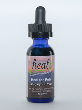 CBD for Dogs & Cats - Chicken Flavor | The Sturdy Horse