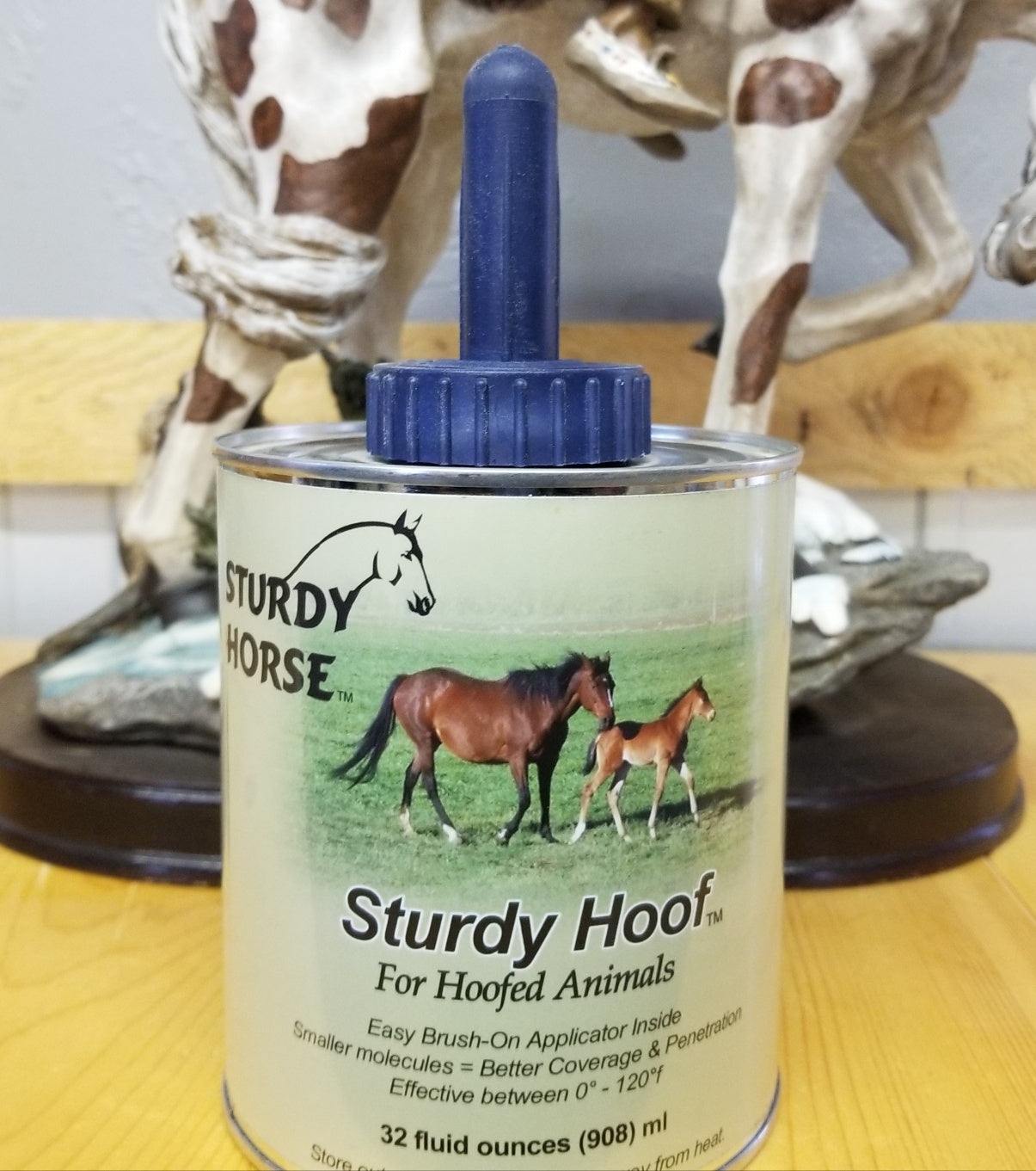 Natural Hoof Care 32 oz front label | The Sturdy Horse